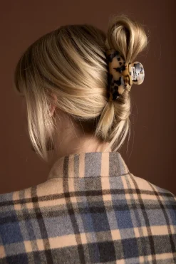 2 Pk Medium Hair Claw