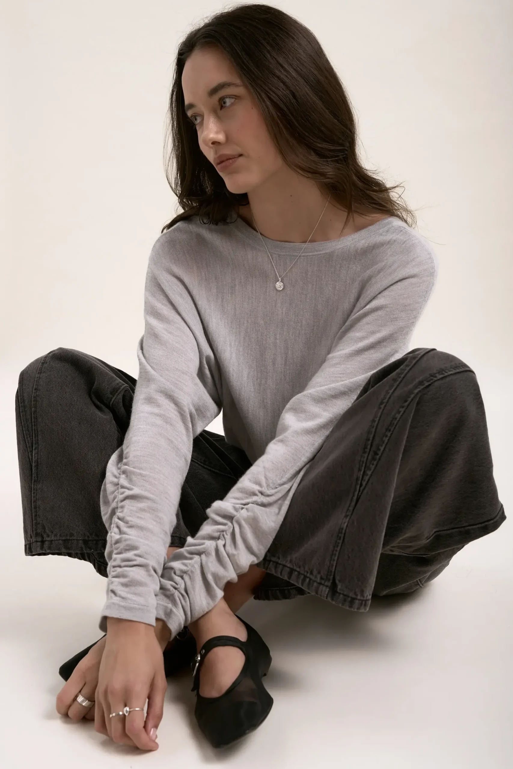 Agatha ZQ Merino Reversible Sweater