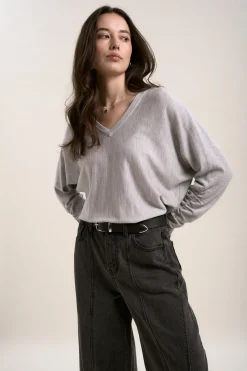 Agatha ZQ Merino Reversible Sweater