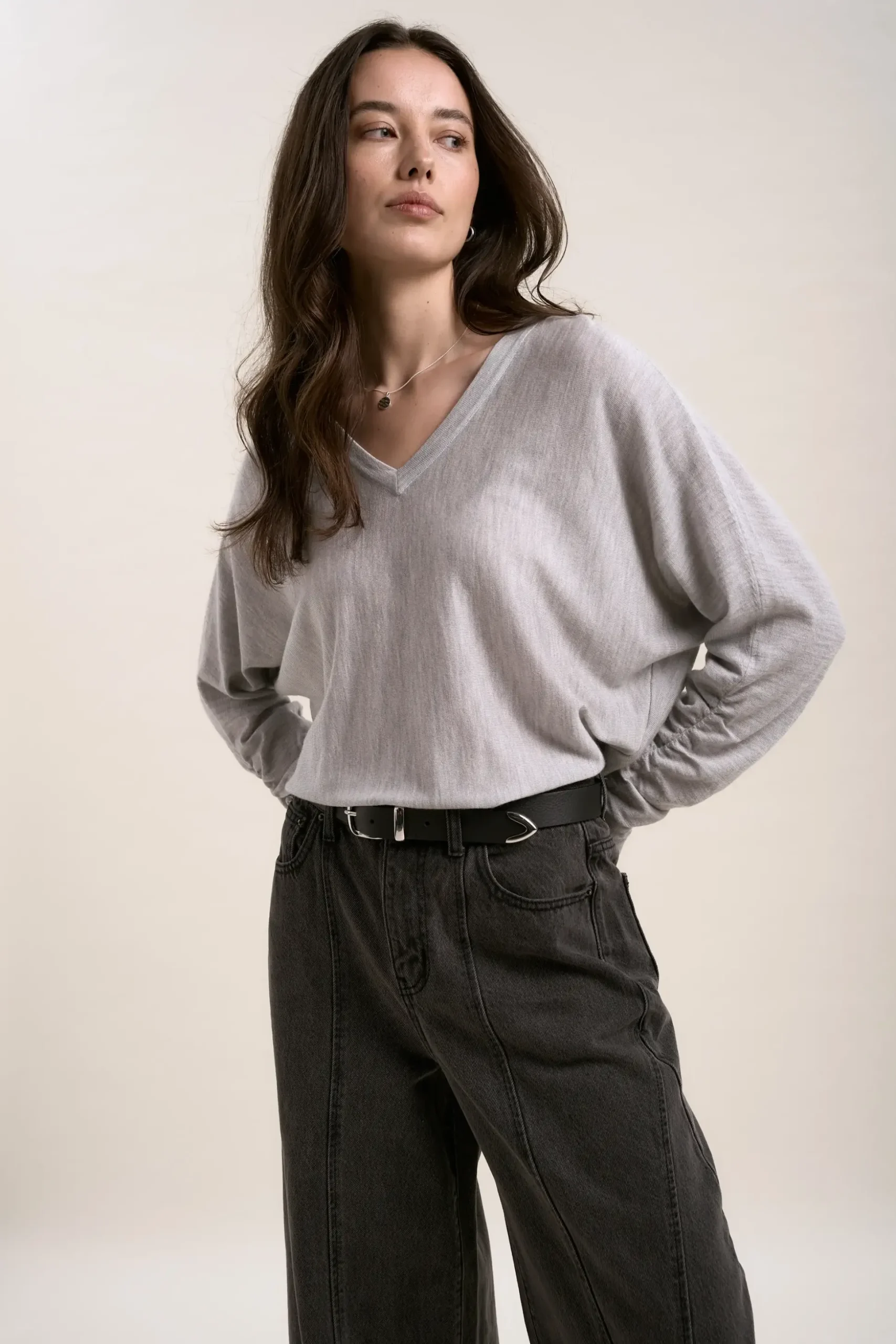 Agatha ZQ Merino Reversible Sweater