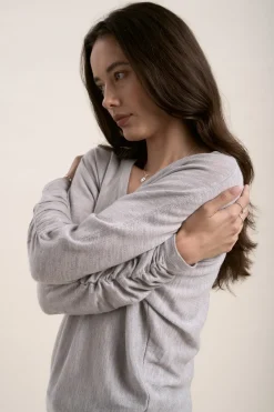 Agatha ZQ Merino Reversible Sweater