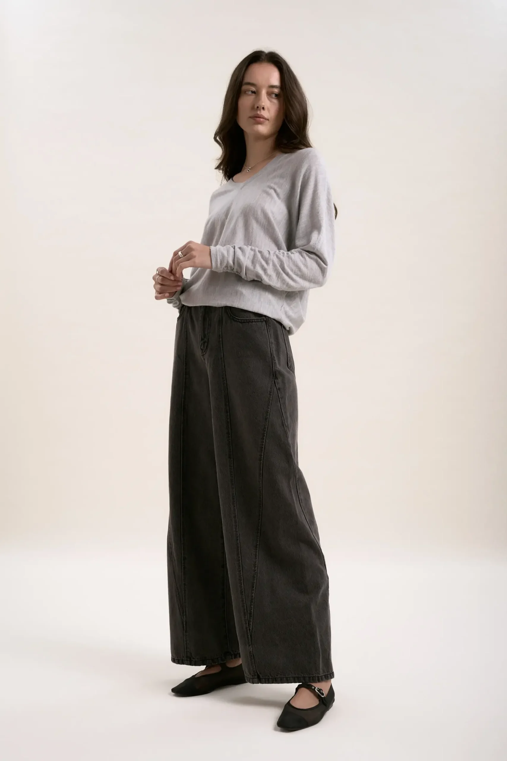 Agatha ZQ Merino Reversible Sweater