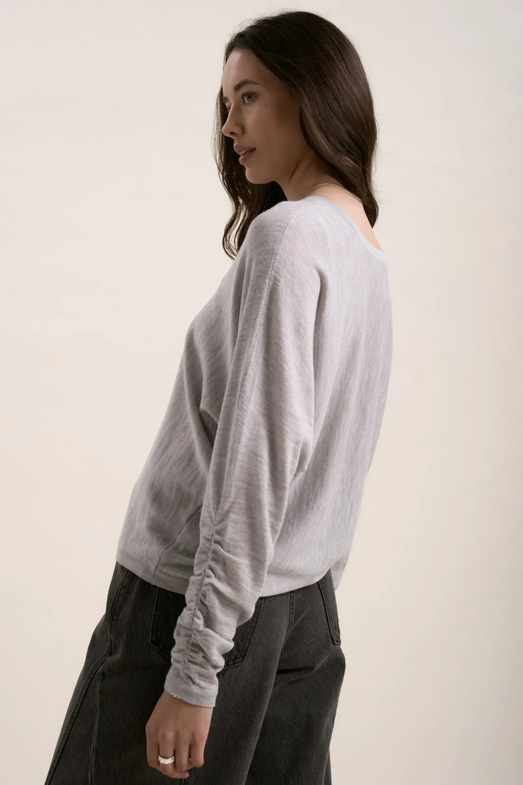 Agatha ZQ Merino Reversible Sweater