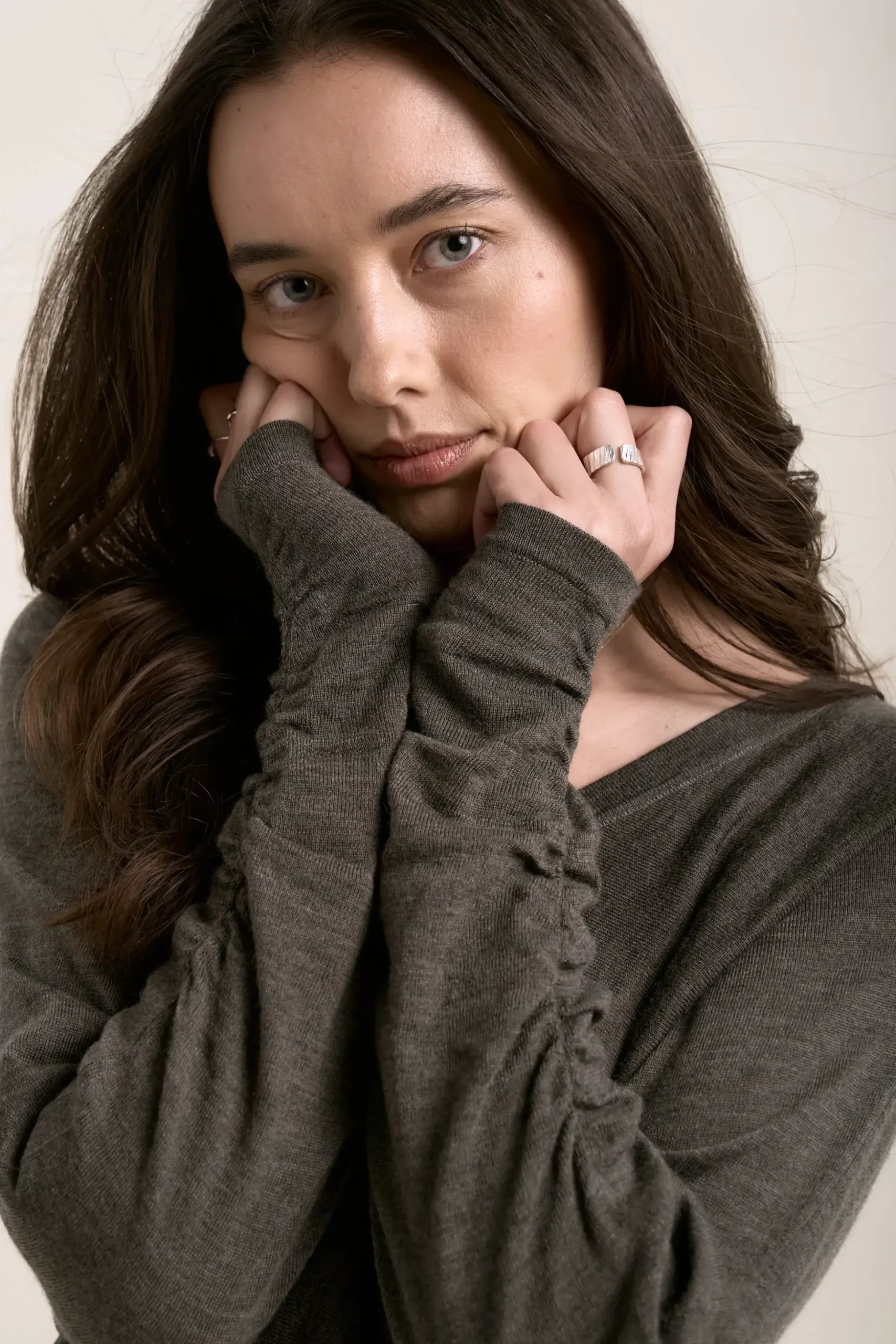 Agatha ZQ Merino Reversible Sweater