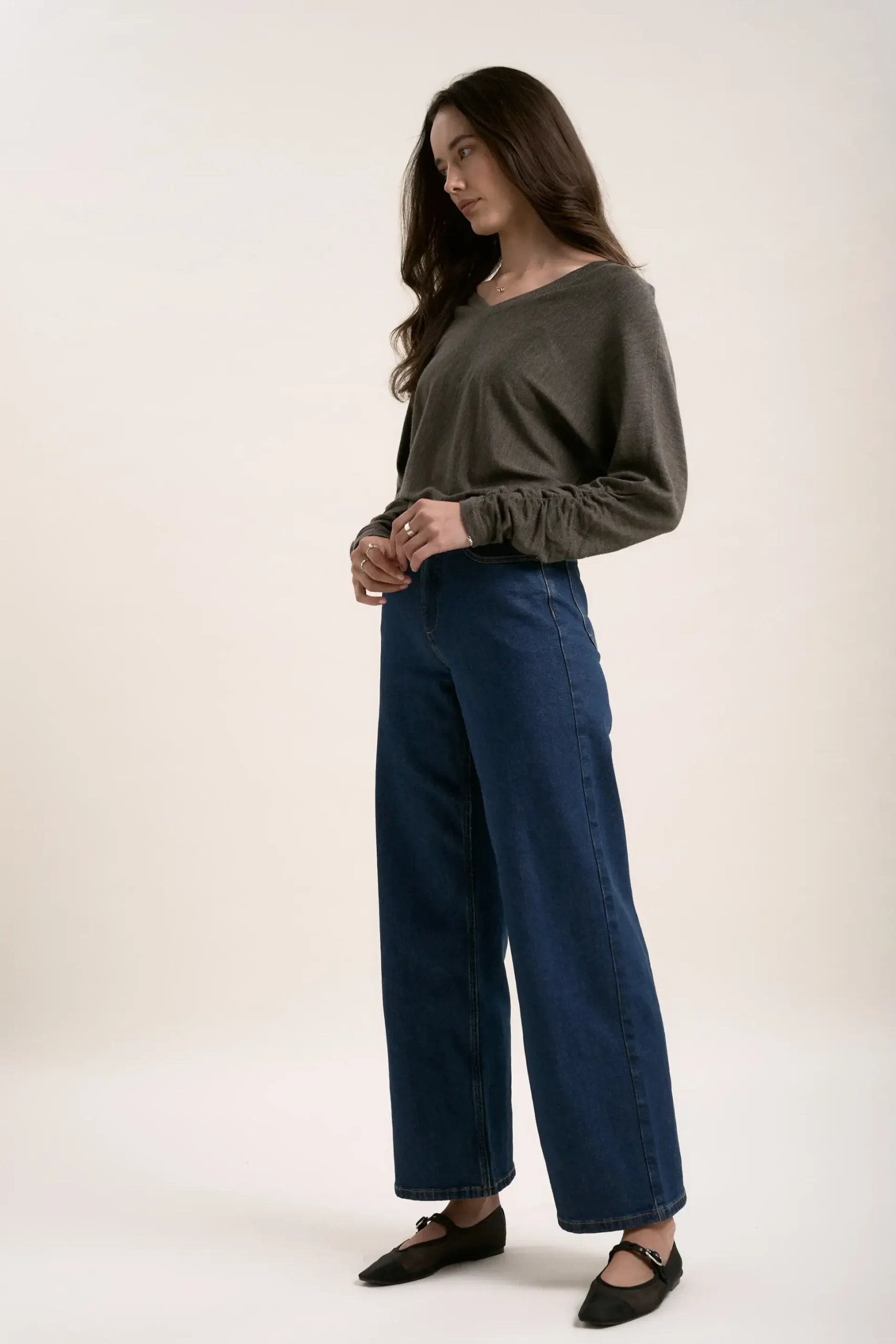 Agatha ZQ Merino Reversible Sweater