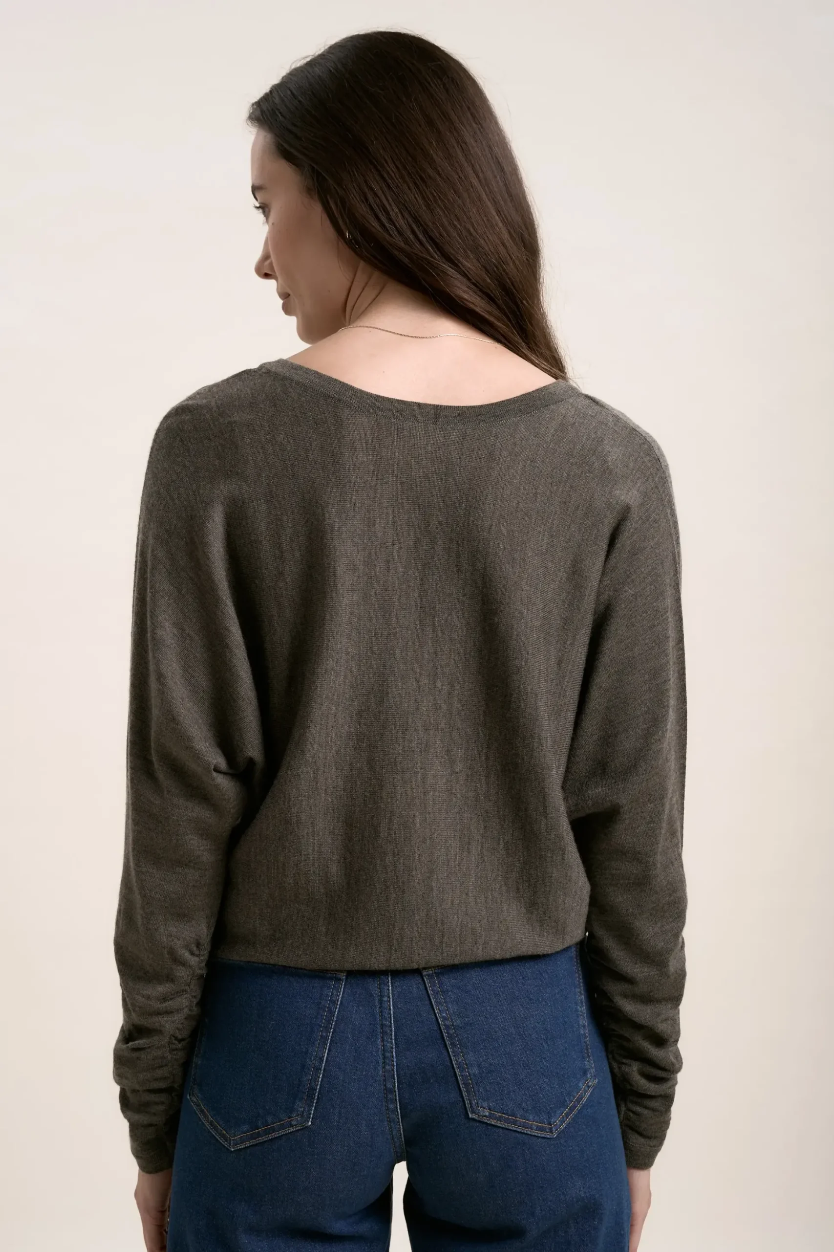 Agatha ZQ Merino Reversible Sweater