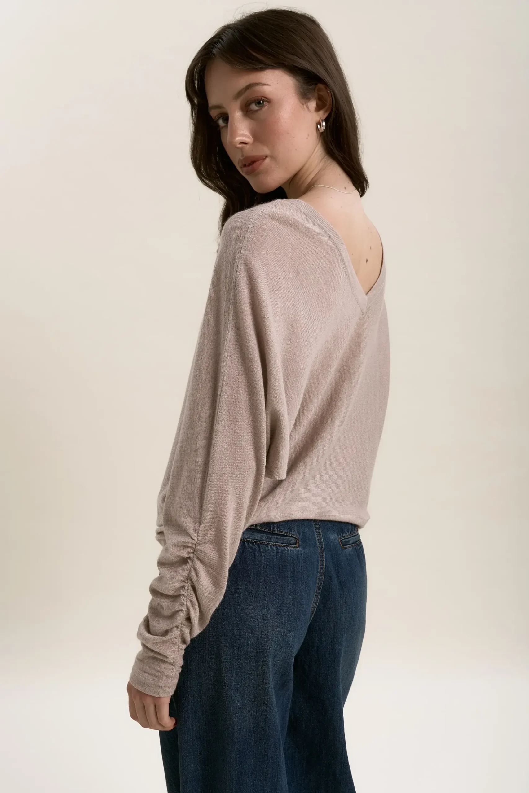 Agatha ZQ Merino Reversible Sweater