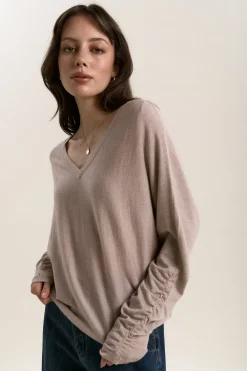 Agatha ZQ Merino Reversible Sweater