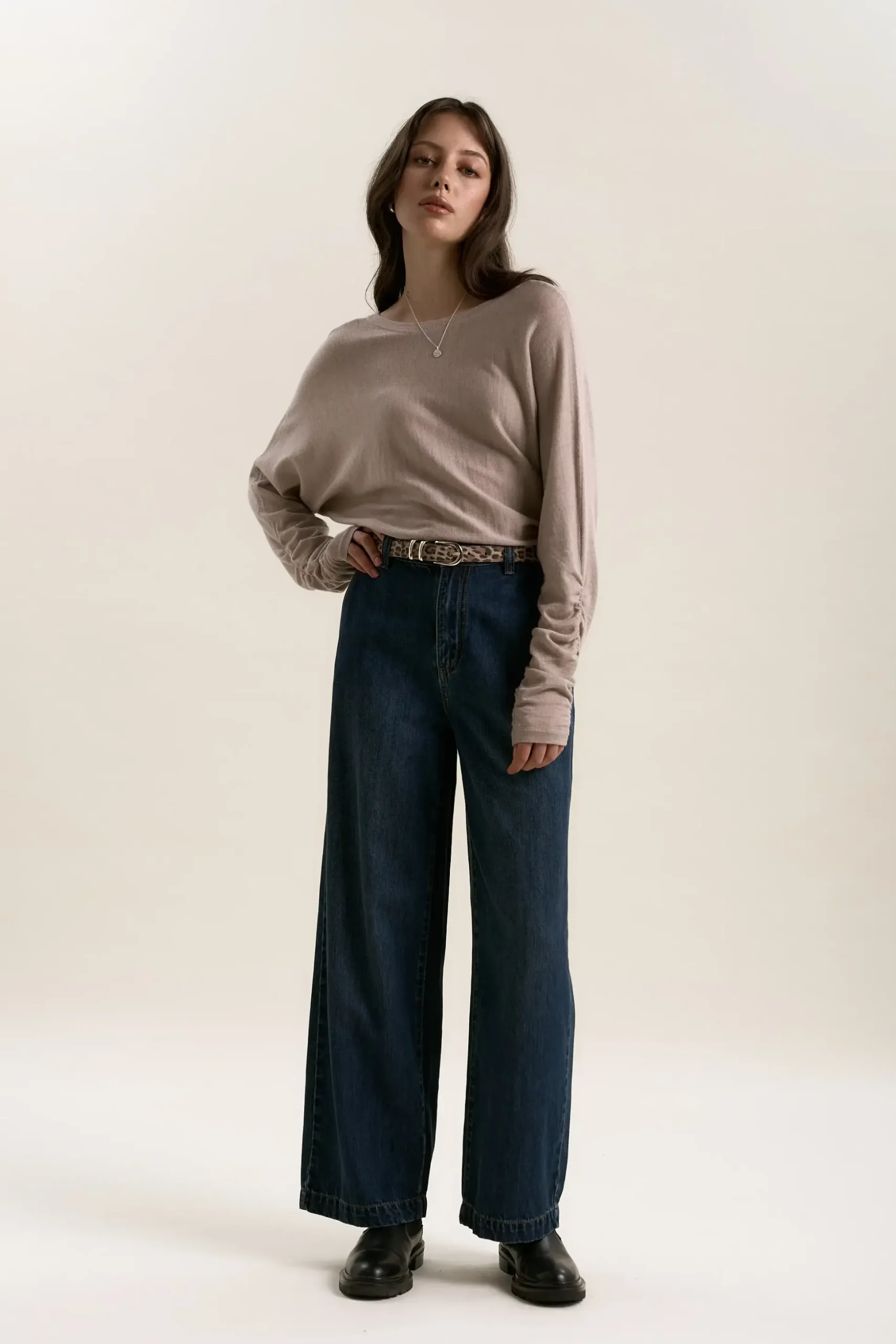 Agatha ZQ Merino Reversible Sweater