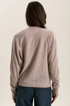 Agatha ZQ Merino Reversible Sweater