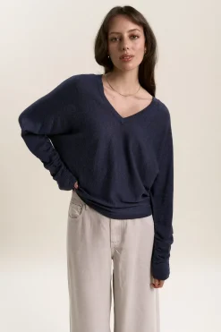 Agatha ZQ Merino Reversible Sweater