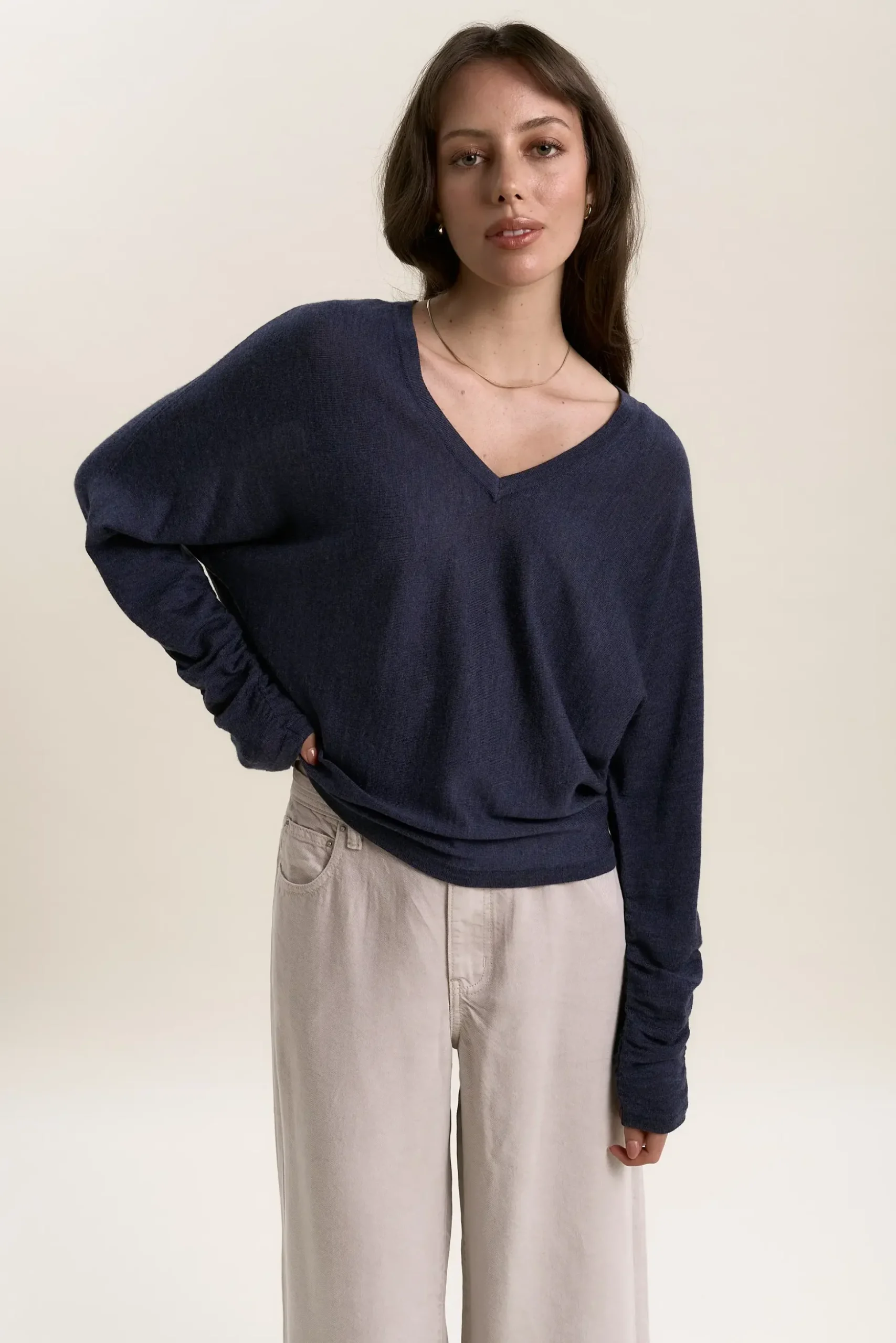 Agatha ZQ Merino Reversible Sweater