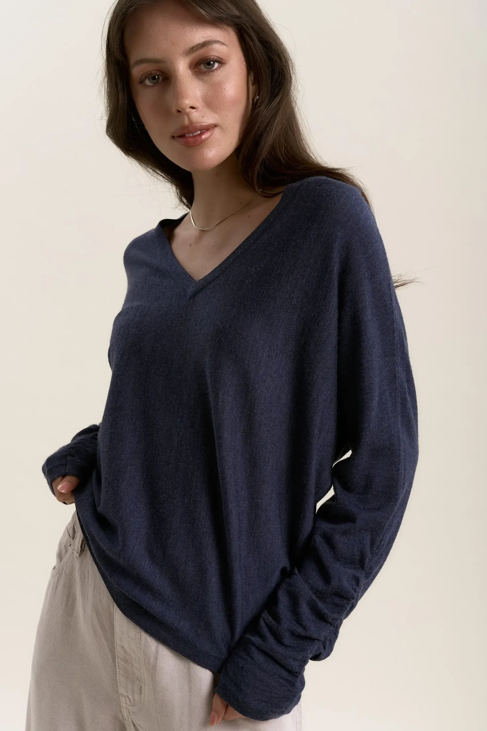 Agatha ZQ Merino Reversible Sweater