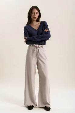 Agatha ZQ Merino Reversible Sweater