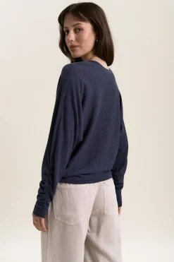 Agatha ZQ Merino Reversible Sweater