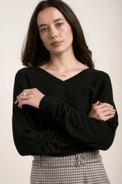Agatha ZQ Merino Reversible Sweater