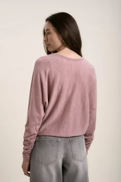 Agatha ZQ Merino Reversible Sweater