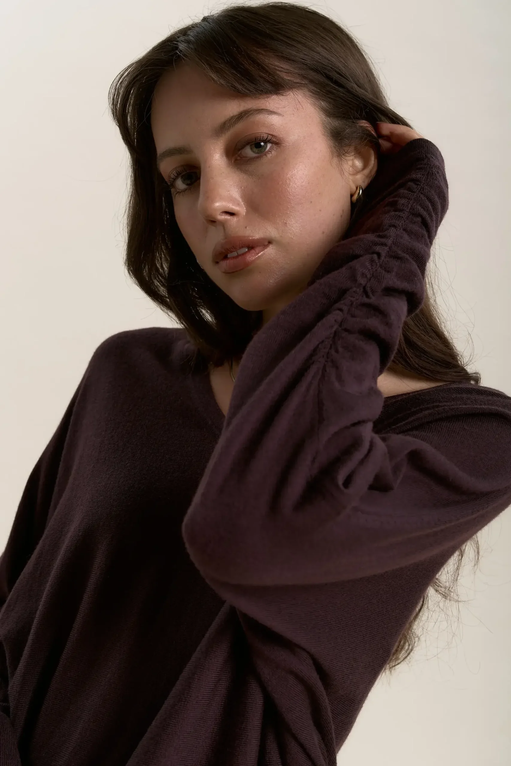 Agatha ZQ Merino Reversible Sweater