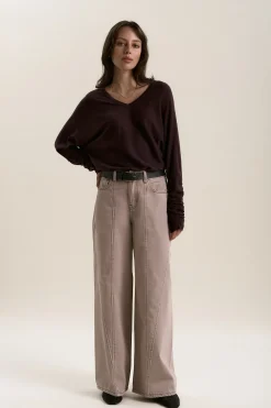 Agatha ZQ Merino Reversible Sweater