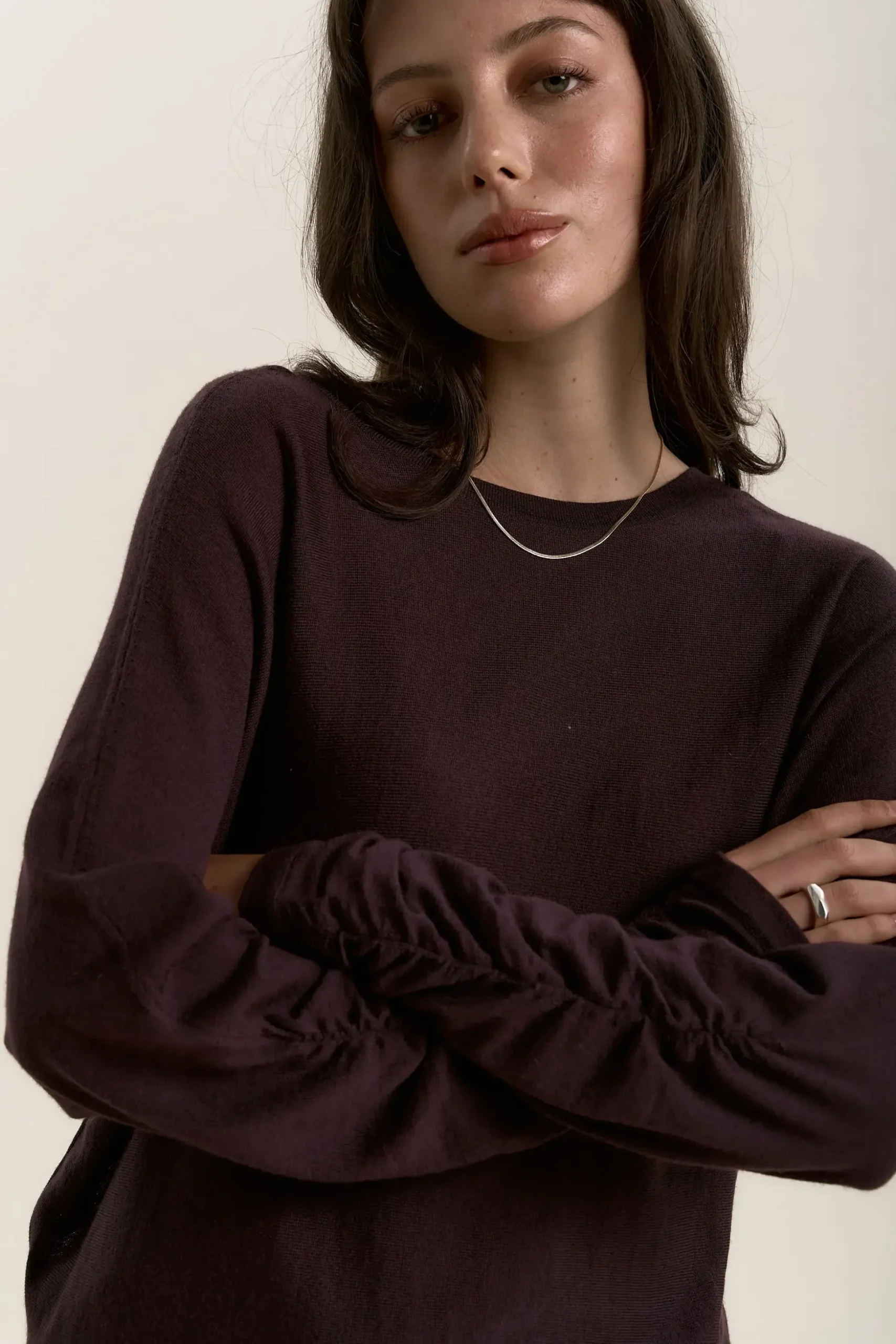 Agatha ZQ Merino Reversible Sweater