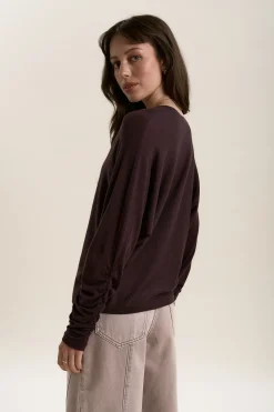 Agatha ZQ Merino Reversible Sweater