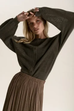 Alpine Pure Merino Cardigan