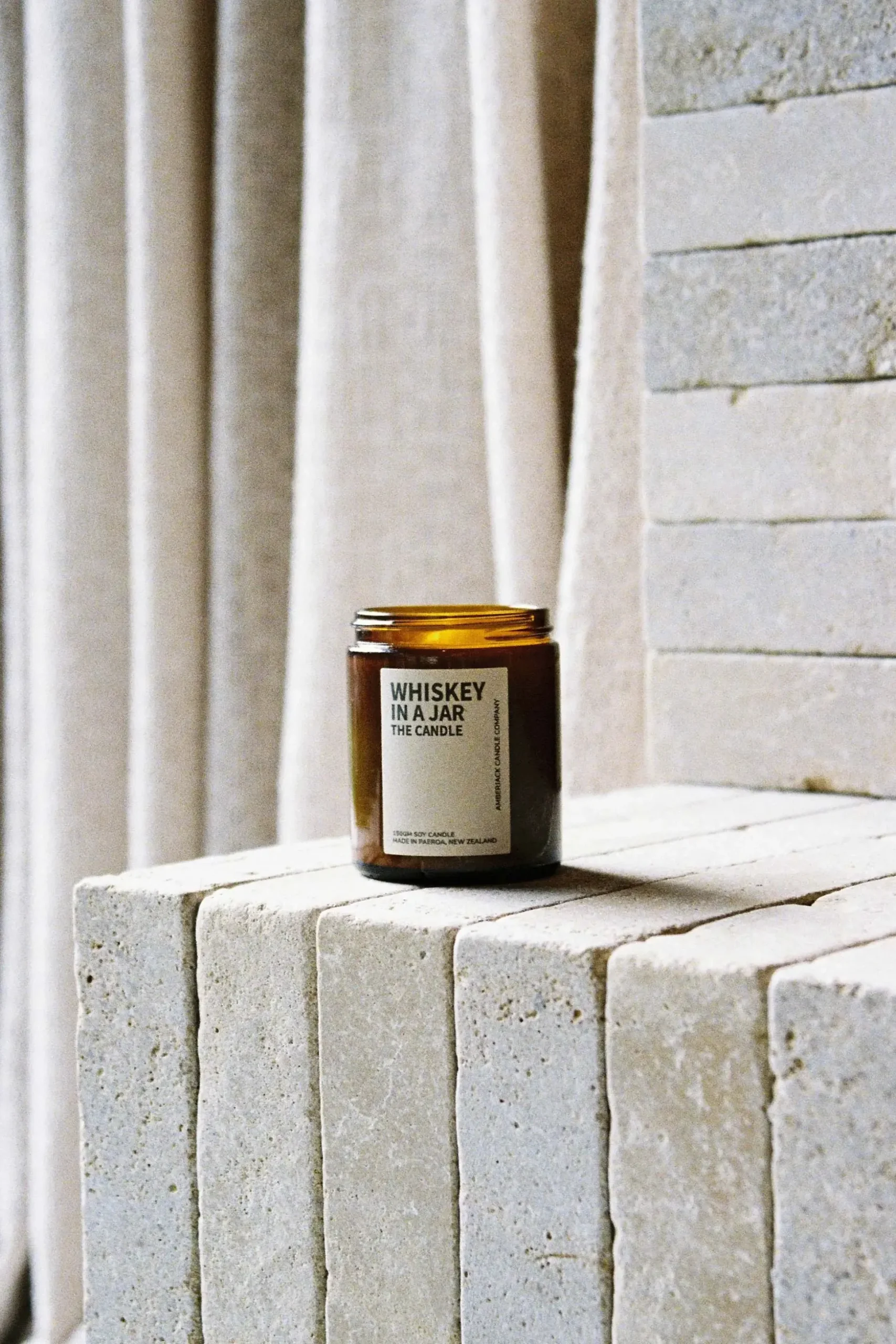 Amberjack Candle