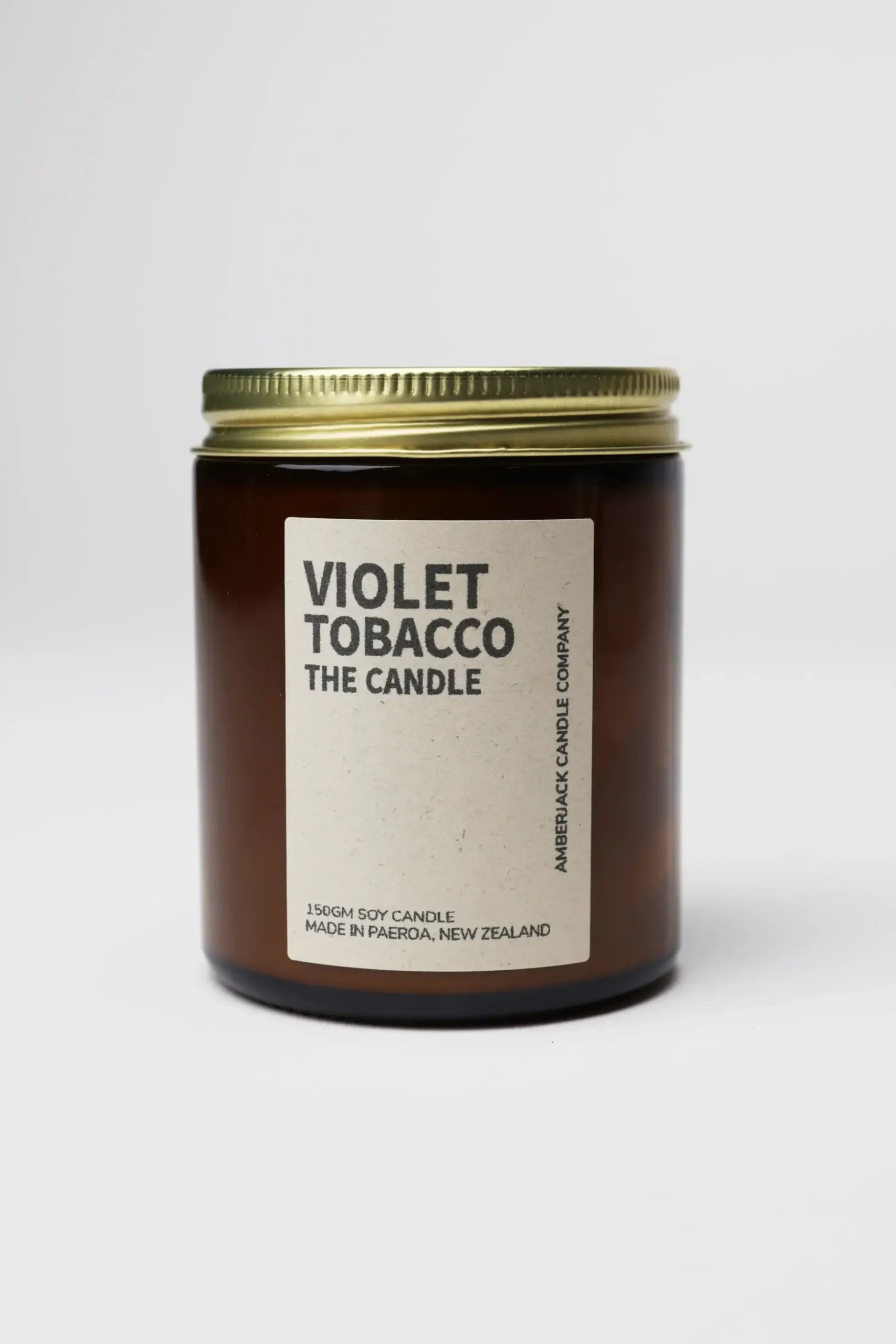 Amberjack Candle