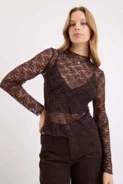 Amelia Lace Top