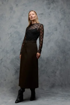 Amelia Lace Top