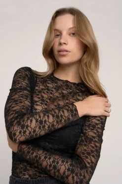Amelia Lace Top