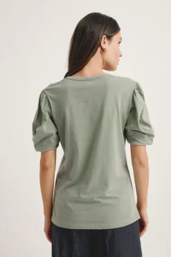Amy Puff Sleeve Tee