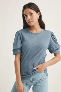 Amy Puff Sleeve Tee