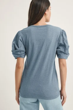 Amy Puff Sleeve Tee