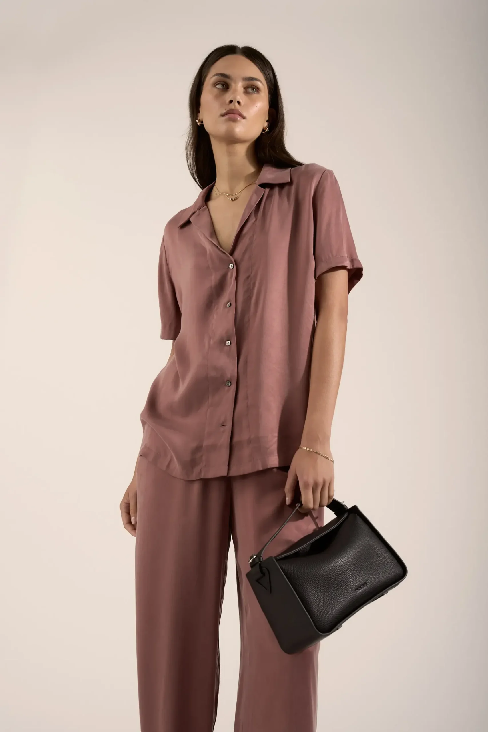 Amy Short Sleeve Shirt