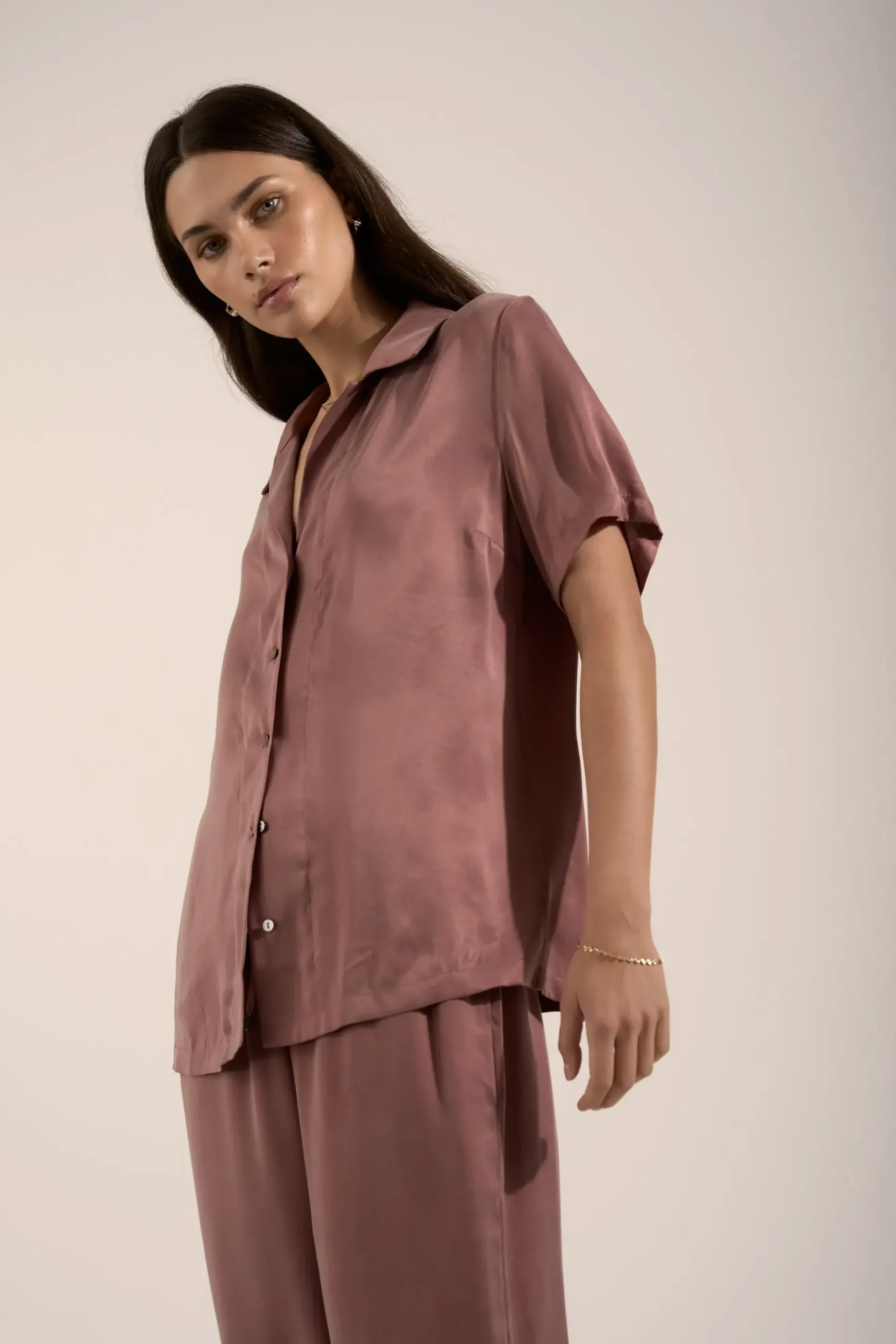 Amy Short Sleeve Shirt