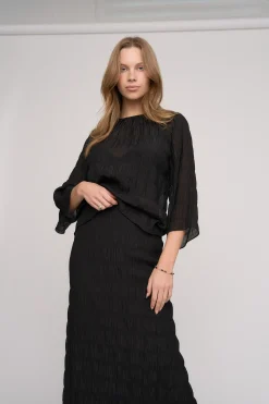 Amy Textured Skirt
