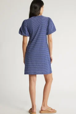Ariel Organic Cotton Puff Sleeve Dress