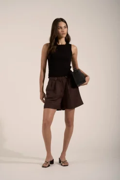 Ashley Waist Detail Short