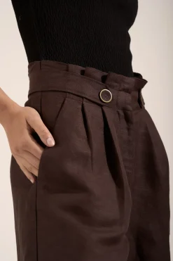 Ashley Waist Detail Short
