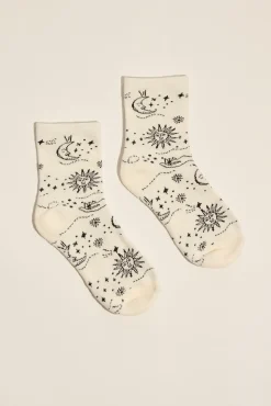 Astrology Crew Socks