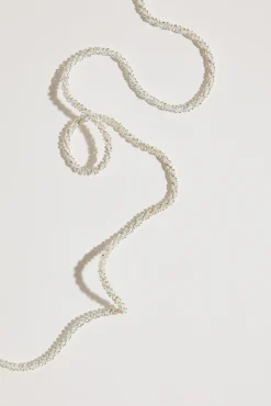 Atelier 19 Diamond Cut Chain Necklace