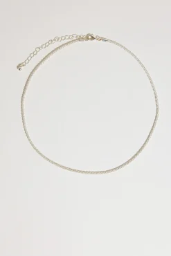 Atelier 19 Diamond Cut Chain Necklace