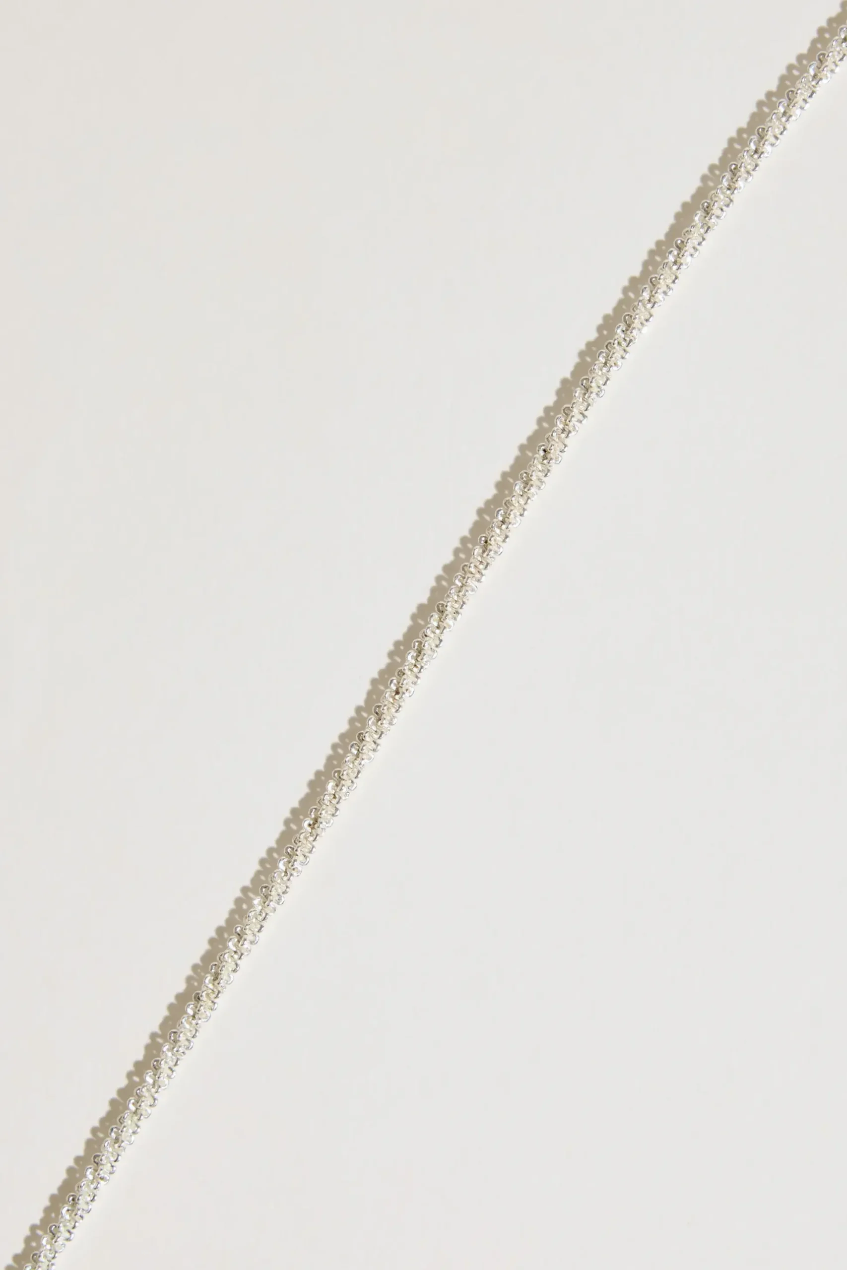 Atelier 19 Diamond Cut Chain Necklace