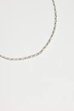 Atelier 19 Twisted Box Chain Necklace