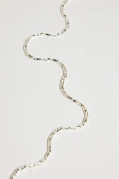 Atelier 19 Twisted Box Chain Necklace