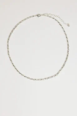 Atelier 19 Twisted Box Chain Necklace