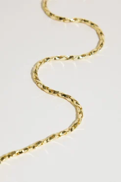 Atelier 19 Twisted Box Chain Necklace