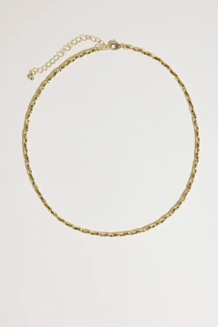 Atelier 19 Twisted Box Chain Necklace