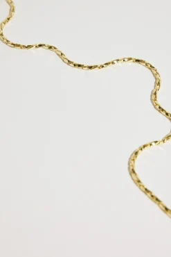 Atelier 19 Twisted Box Chain Necklace